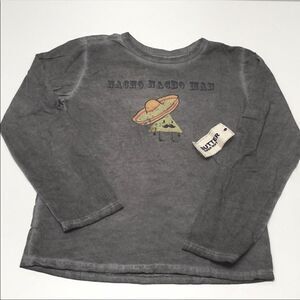 NEW BUTTER SUPER SOFT long sleeve nacho nacho man